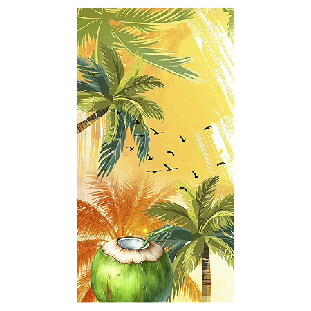 Capa Faixa Lateral Sublimado - Tardezinha