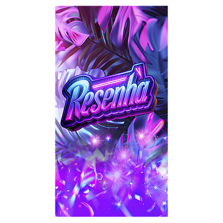 Capa Faixa Lateral Sublimado - Resenha