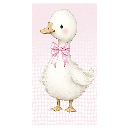 Capa Faixa Lateral Sublimado - Patinhos