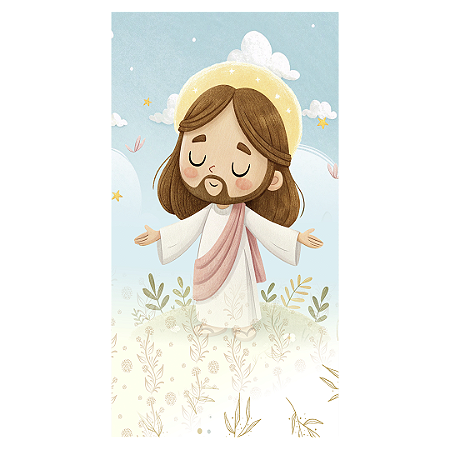 Capa Faixa Lateral Sublimado - Pascoa