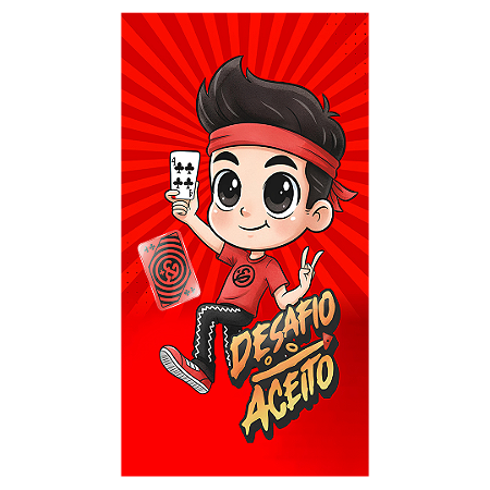 Capa Faixa Lateral Sublimado - Enaldinho