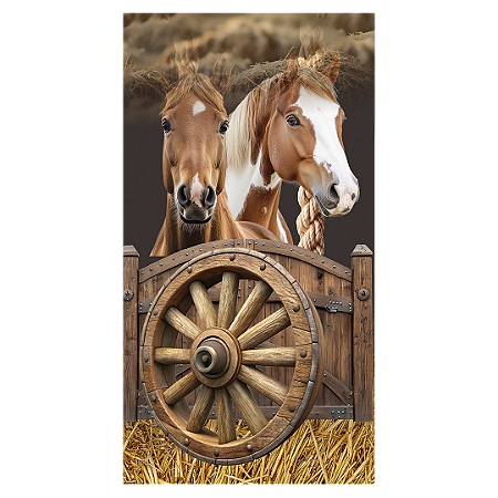 Capa Faixa Lateral Sublimado - Cavalo