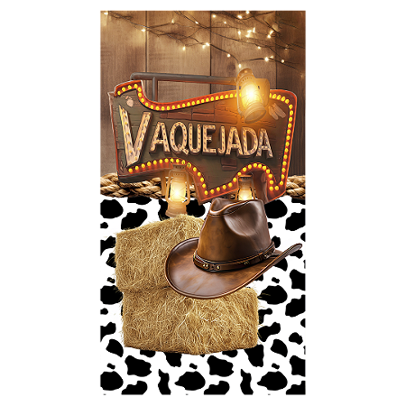 Capa Faixa Lateral Sublimado - Cavalo