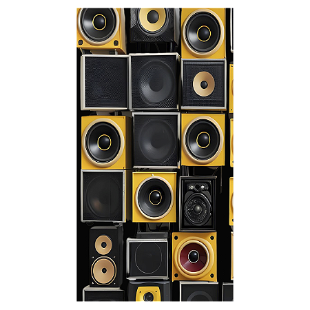 Capa Faixa Lateral Sublimado - Baile Funk