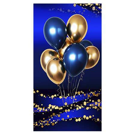 Capa Faixa Lateral Sublimado - 50 Anos