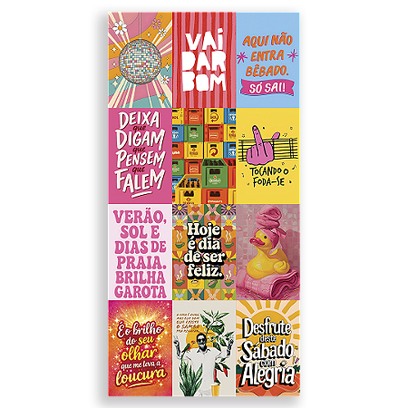 Capa Faixa Lateral Sublimado - Posters