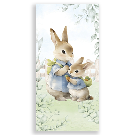 Capa Faixa Lateral Sublimado - Páscoa