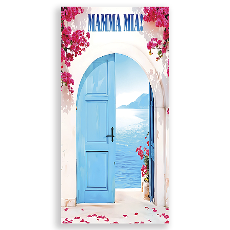 Capa Faixa Lateral Sublimado - Grécia