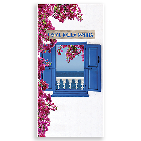 Capa Faixa Lateral Sublimado - Grécia