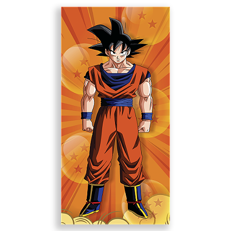 Capa Faixa Lateral Sublimado - Dragon Ball