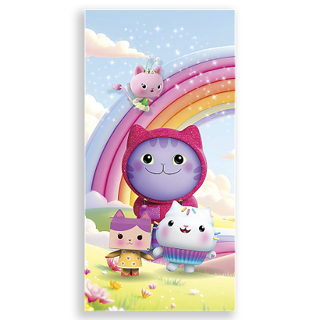 Capa Faixa Lateral Sublimado - Casa Mágica da Gabby