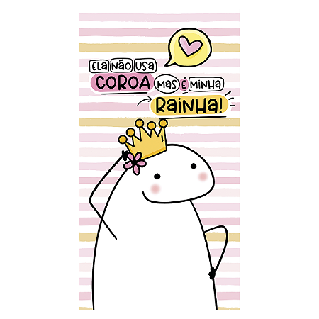 Capa Faixa Lateral Sublimado - Dia das Mães