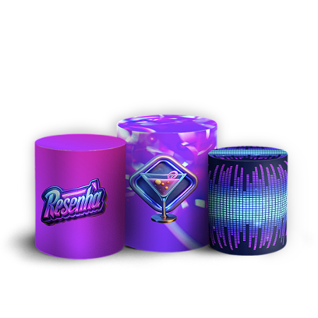 Capas Trio Cilindro Sublimado Vest Facil - Resenha