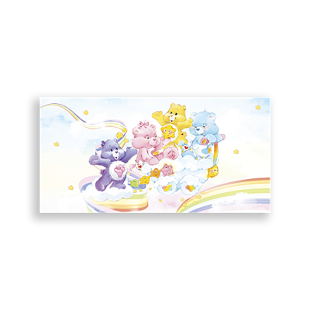 Capa Painel Retangular Sublimado - Ursinhos Carinhosos