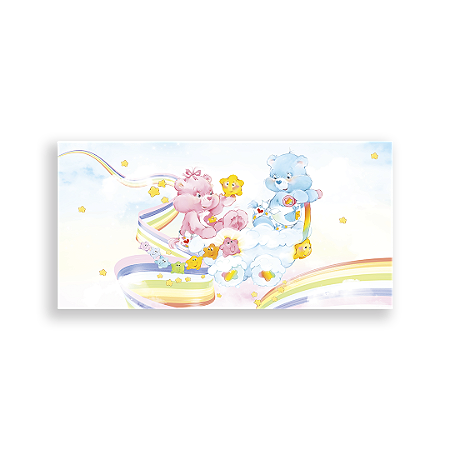 Capa Painel Retangular Sublimado - Ursinhos Carinhosos