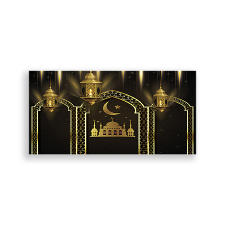 Capa Painel Retangular Sublimado - Ramadan