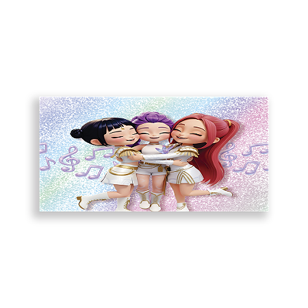 Capa Painel Retangular Sublimado - K Pop