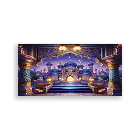 Capa Painel Retangular Sublimado - Jasmine