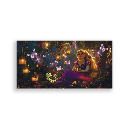 Capa Painel Retangular Sublimado - Enrolados