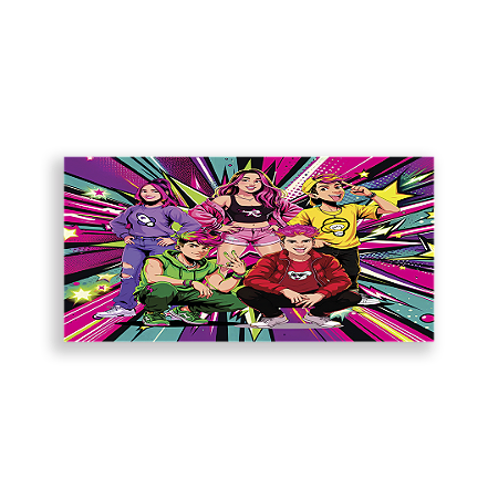 Capa Painel Retangular Sublimado - Emily Vick