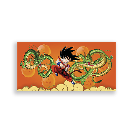 Capa Painel Retangular Sublimado - Dragon Ball