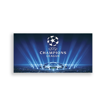 Capa Painel Retangular Sublimado - Champions League
