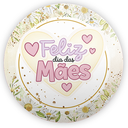 Capa Mini Painel Sublimado - Dias das Mães
