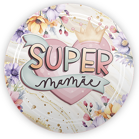 Capa Mini Painel Sublimado - Dias das Mães