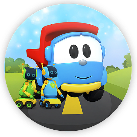 Capa Mini Painel Sublimado - Leo O Caminhão