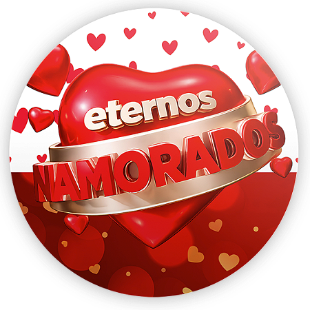 Capa Mini Painel Sublimado - Dia Dos Namorados