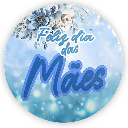 Capa Mini Painel Sublimado - Dia Das Mães