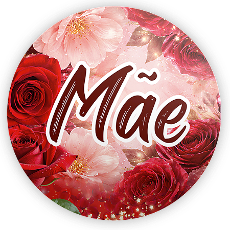 Capa Mini Painel Sublimado - Dia Das Mães