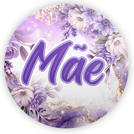 Capa Mini Painel Sublimado - Dia Das Mães