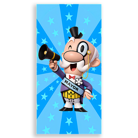 Capa Faixa Lateral Sublimado - Meninas Super Poderosas