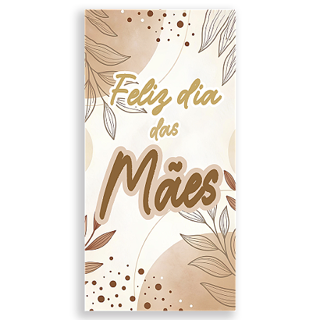 Capa Faixa Lateral Sublimado - Dia Das Mães