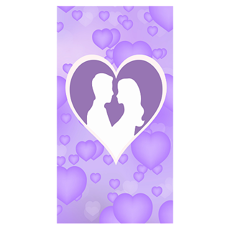 Capa Faixa Lateral Sublimado - Dia Dos Namorados