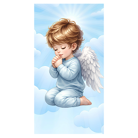 Capa Faixa Lateral Sublimado - Batizado