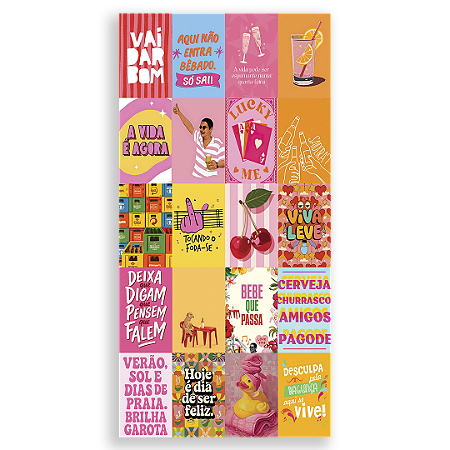 Capa Faixa Lateral Sublimado - Brasilidade