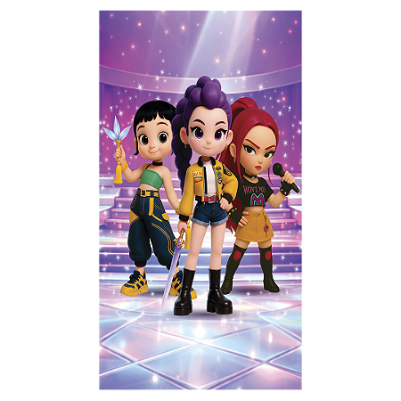 Capa Faixa Lateral Sublimado - K Pop