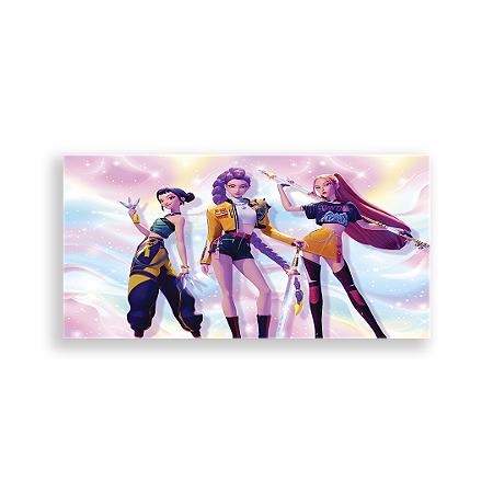 Capa Painel Retangular Sublimado - K-Pop