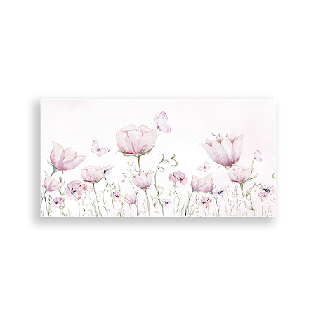 Capa Painel Retangular Sublimado - Jardim