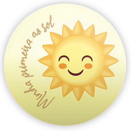 Capa Mini Painel Sublimado - Volta Ao Sol