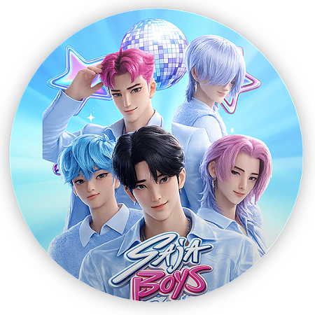 Capa Mini Painel Sublimado - Saja Boys