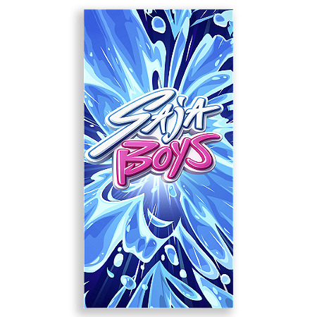 Capa Faixa Lateral Sublimado - Saja Boys