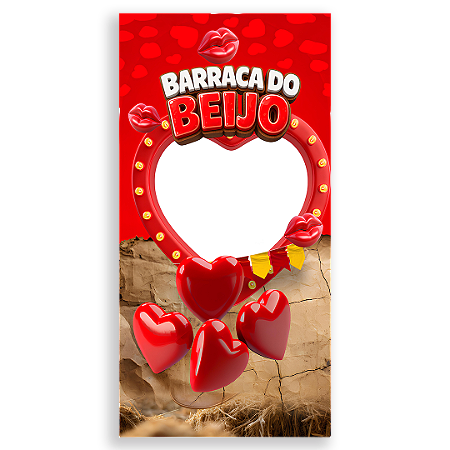 Capa Faixa Lateral Sublimado - Festa Junina