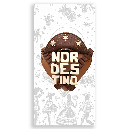 Capa Faixa Lateral Sublimado - Festa Junina