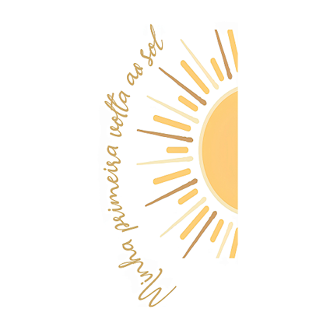 Capa Faixa Lateral Sublimado - Volta Ao Sol