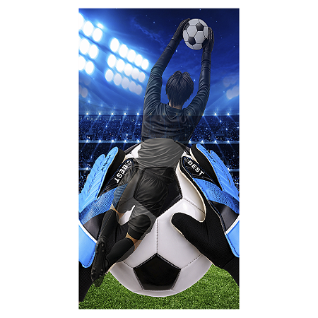 Capa Faixa Lateral Sublimado - Futebol Goleiro