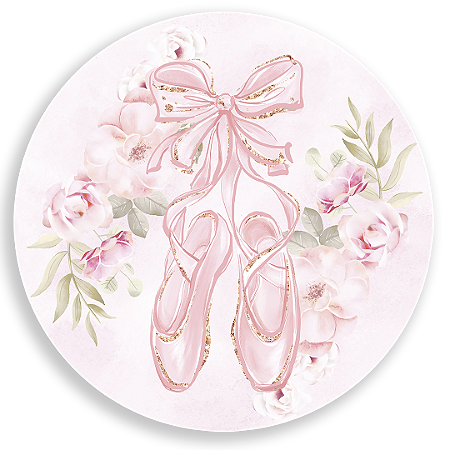 Capa Mini Painel Sublimado -  Bailarina