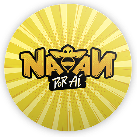 Capa Mini Painel Sublimado - Natan Por Aí